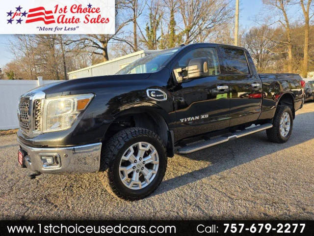 2017 Nissan Titan XD SV 4WD photo