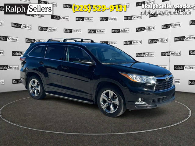 2016 Toyota Highlander Limited FWD photo