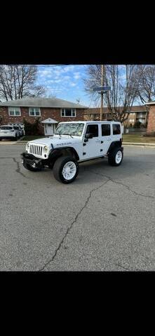 2015 Jeep Wrangler Unlimited Rubicon 4WD photo