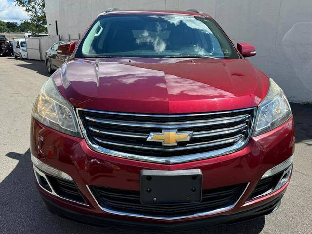 2017 Chevrolet Traverse LT AWD photo