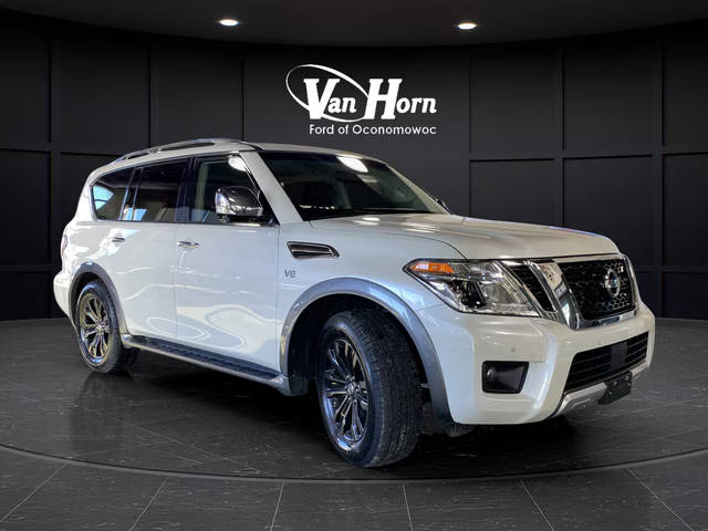 2017 Nissan Armada Platinum 4WD photo