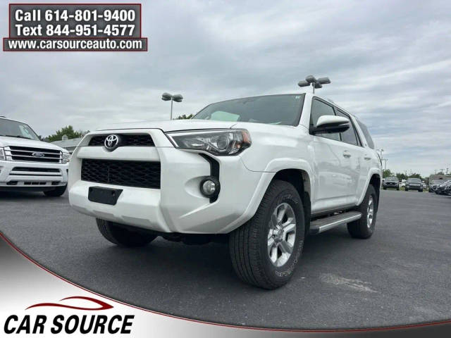 2016 Toyota 4Runner SR5 Premium 4WD photo