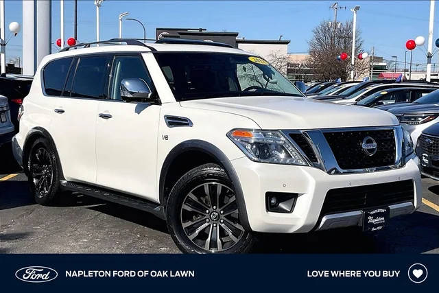 2017 Nissan Armada Platinum 4WD photo
