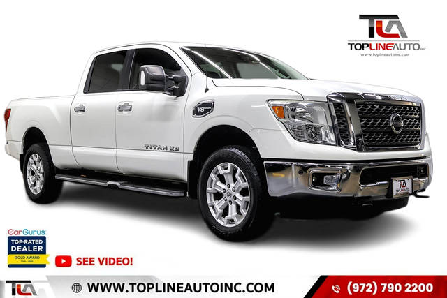 2017 Nissan Titan XD SV RWD photo