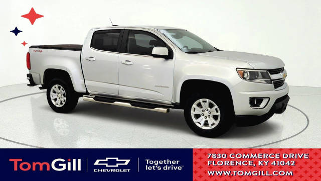2017 Chevrolet Colorado 4WD LT 4WD photo
