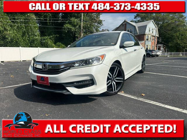 2017 Honda Accord Sport SE FWD photo