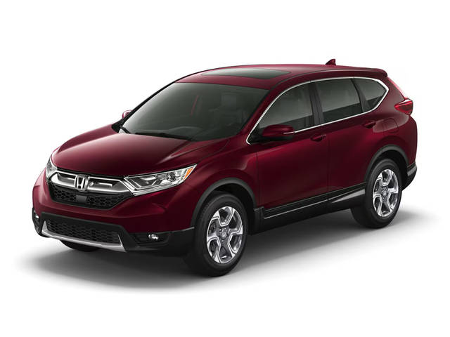 2017 Honda CR-V EX AWD photo