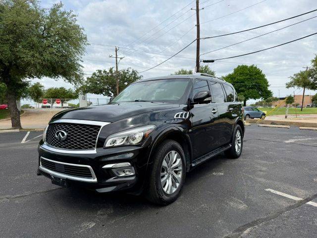 2017 Infiniti QX80 RWD photo