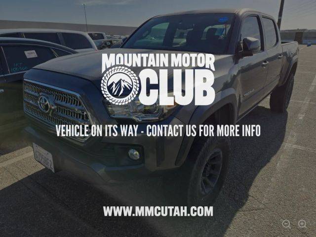 2017 Toyota Tacoma TRD Off Road 4WD photo