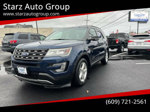 2016 Ford Explorer XLT 4WD photo