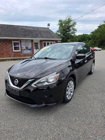 2017 Nissan Sentra S FWD photo