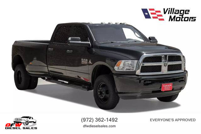 2017 Ram 3500 Tradesman 4WD photo