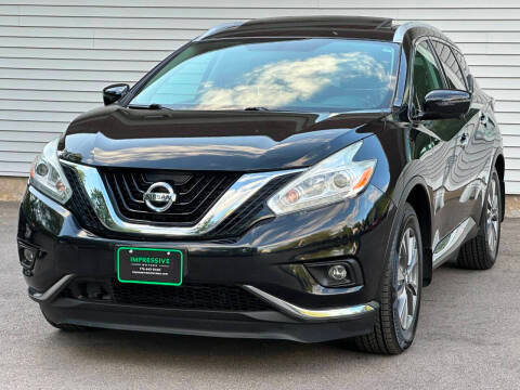 2017 Nissan Murano SL AWD photo