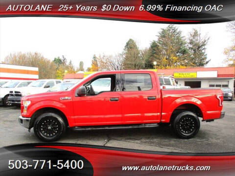 2016 Ford F-150 XLT RWD photo