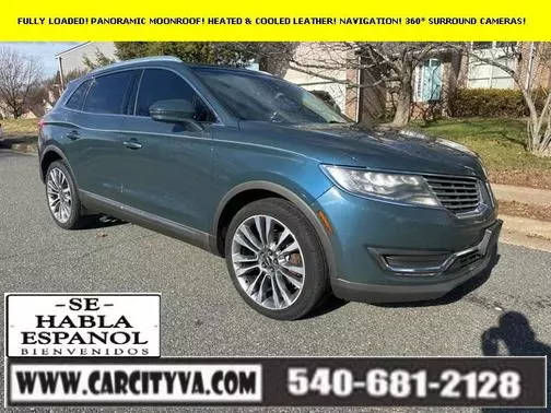 2016 Lincoln MKX Reserve AWD photo