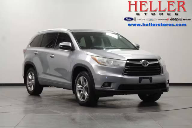 2015 Toyota Highlander Limited Platinum AWD photo