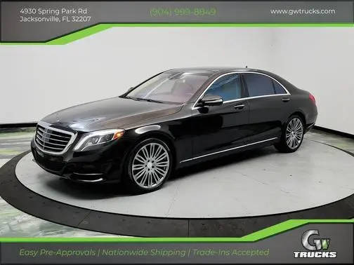 2015 Mercedes-Benz S-Class S 550 RWD photo