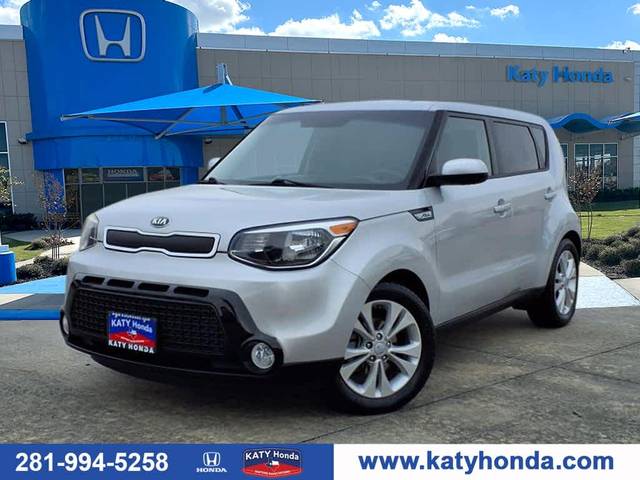 2016 Kia Soul + FWD photo