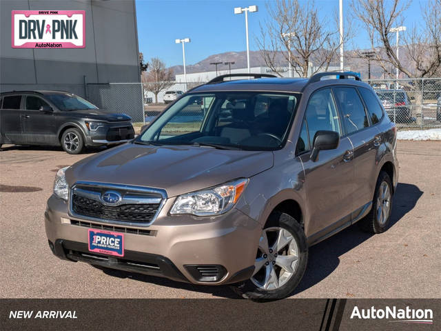 2016 Subaru Forester 2.5i Premium AWD photo