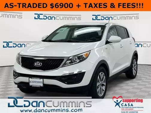 2016 Kia Sportage LX AWD photo