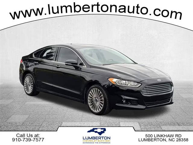 2016 Ford Fusion Titanium FWD photo