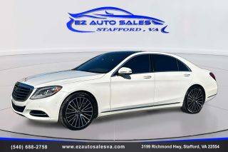 2016 Mercedes-Benz S-Class S 550 RWD photo