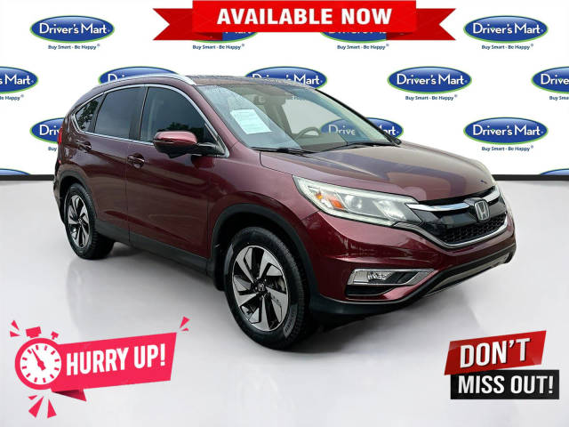 2016 Honda CR-V Touring FWD photo