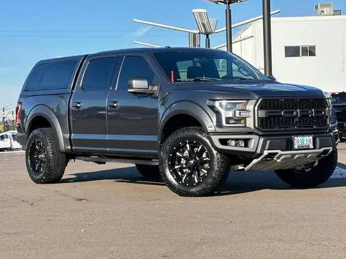2017 Ford F-150 Raptor 4WD photo