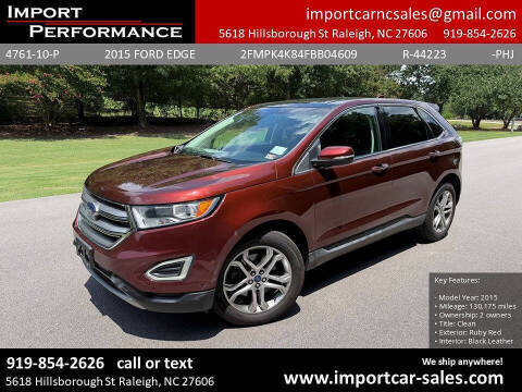 2015 Ford Edge Titanium AWD photo