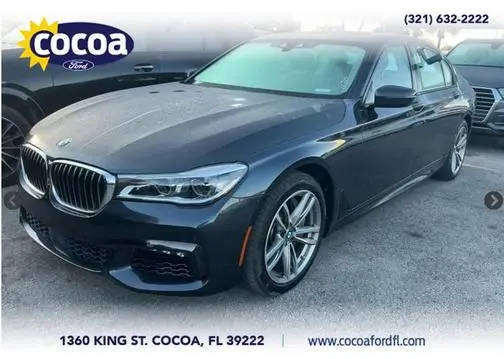 2017 BMW 7 Series 750i xDrive AWD photo