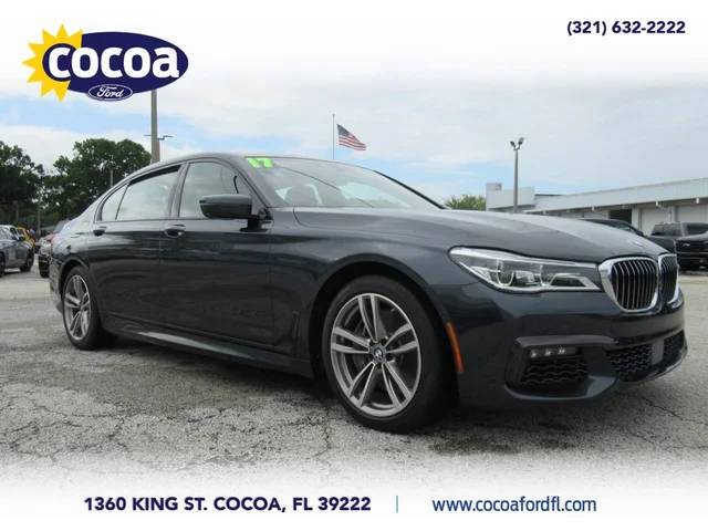 2017 BMW 7 Series 750i xDrive AWD photo