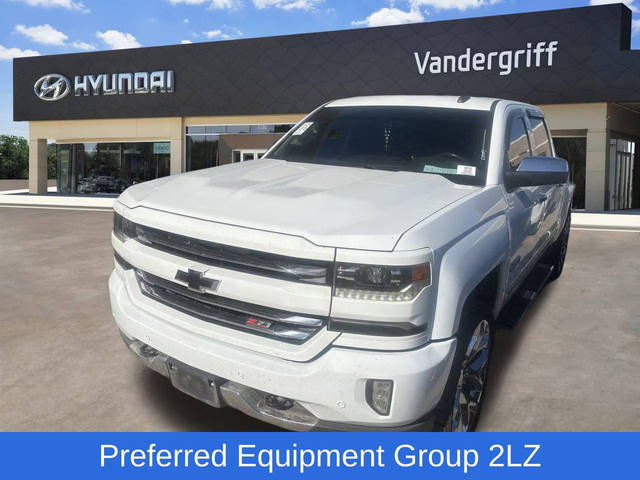 2016 Chevrolet Silverado 1500 LTZ 4WD photo