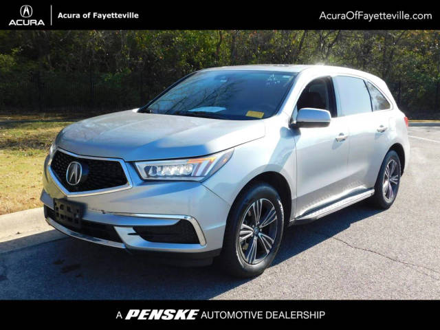 2017 Acura MDX  AWD photo