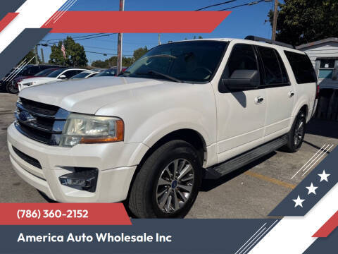2016 Ford Expedition EL XLT RWD photo