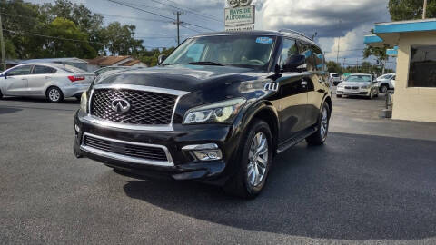 2016 Infiniti QX80  RWD photo