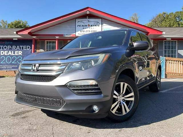 2017 Honda Pilot EX-L FWD photo