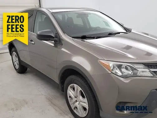 2015 Toyota RAV4 LE AWD photo