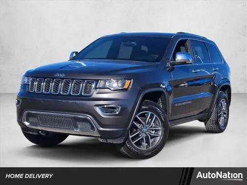 2017 Jeep Grand Cherokee Limited RWD photo