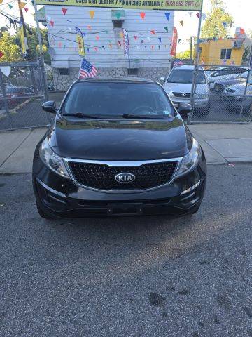 2016 Kia Sportage LX AWD photo