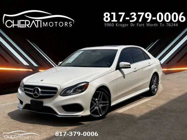 2016 Mercedes-Benz E-Class E 350 Sport RWD photo