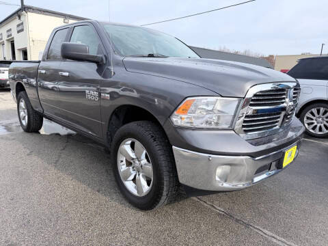 2016 Ram 1500 Big Horn 4WD photo