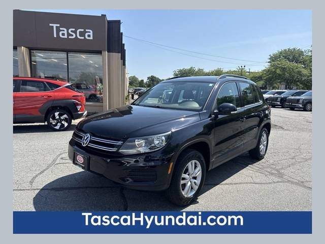2017 Volkswagen Tiguan S AWD photo