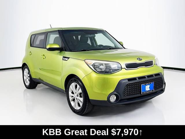 2016 Kia Soul + FWD photo