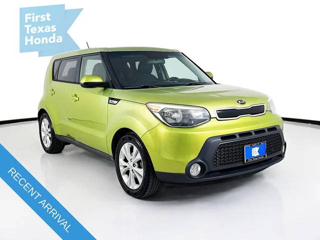 2016 Kia Soul + FWD photo