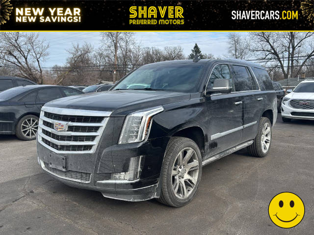 2017 Cadillac Escalade Premium Luxury 4WD photo
