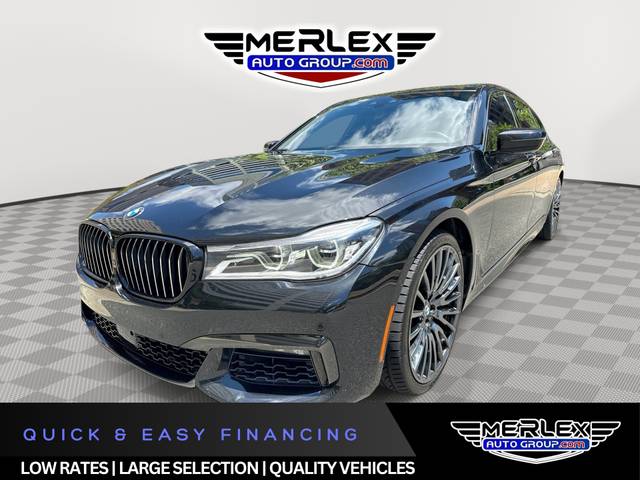 2017 BMW 7 Series 750i RWD photo