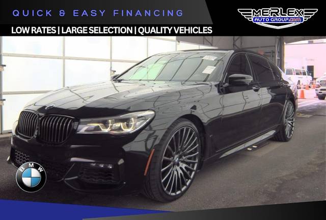 2017 BMW 7 Series 750i RWD photo