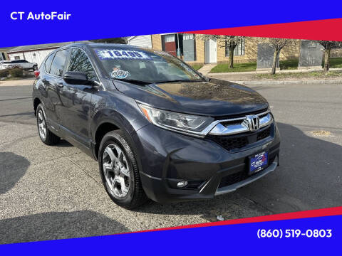2017 Honda CR-V EX-L AWD photo