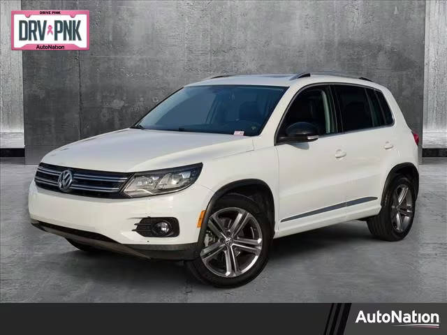 2017 Volkswagen Tiguan Sport FWD photo