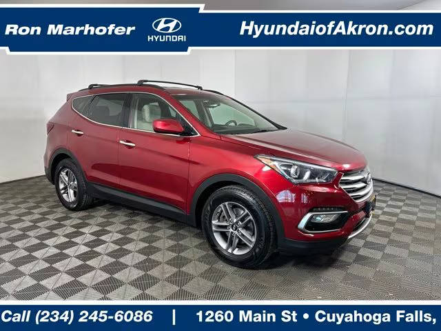 2017 Hyundai Santa Fe Sport 2.4L AWD photo